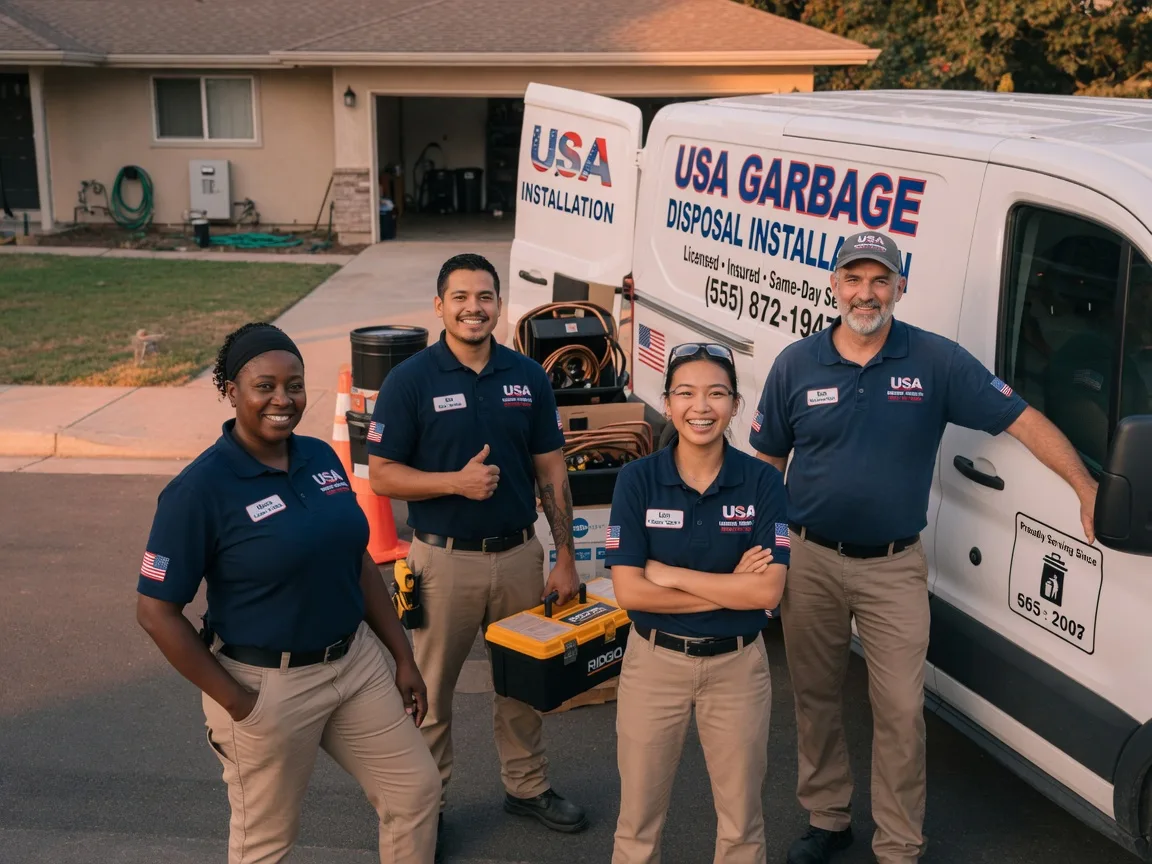 Garbage Disposal Replacement company in Springdale, PA